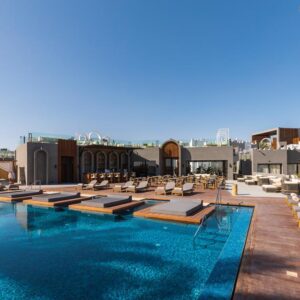 Hotel SUNRISE Grand Select Tucana - vintersol