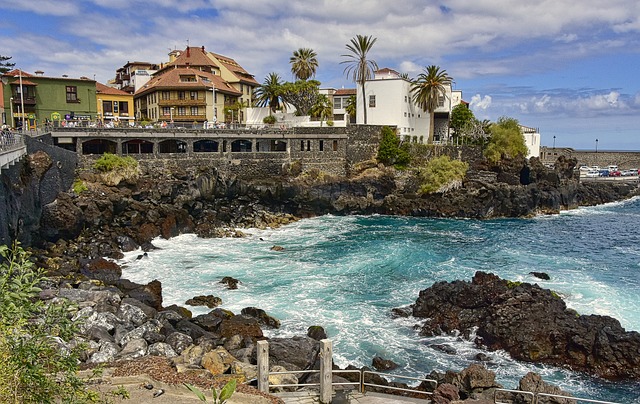 San Telmo Tenerife ferie i Canarie øerne med afbudsrejser