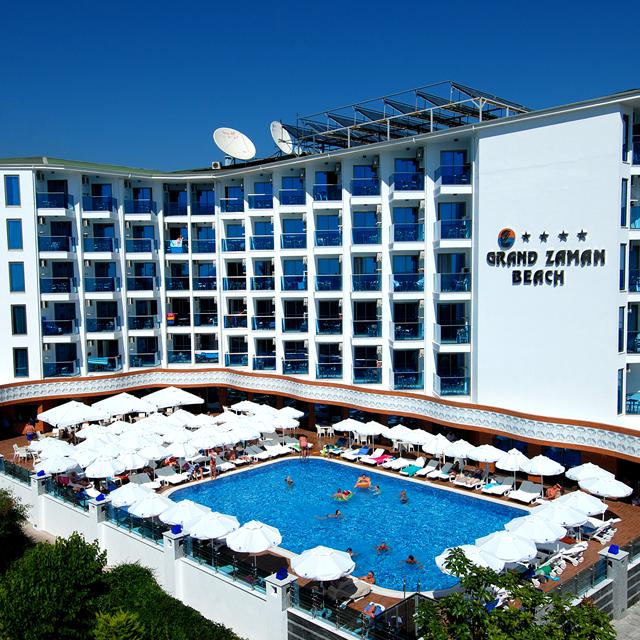 Hotel Grand Zaman Beach