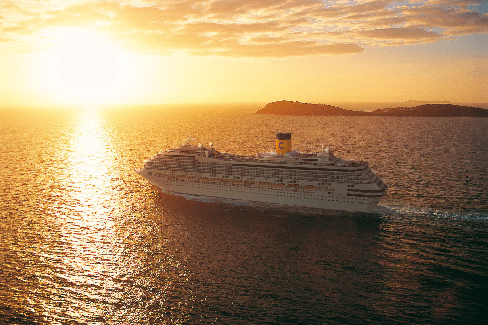 Middelhavet krydstogt med Costa Fortuna - 08 06 2025