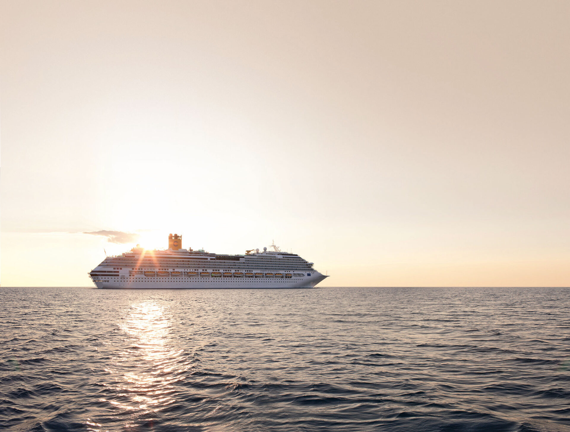 Transatlantisk Krydstogt med Costa Favolosa - 16 03 2026